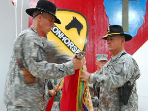 Ironhorse takes the reigns in Iraq